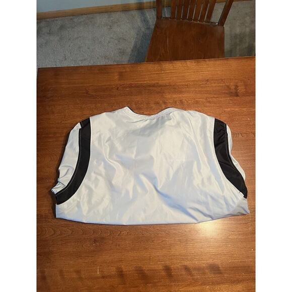 Izod X-Treme Function Golfwear Golf Pullover Windbreaker Men Size L Gray - Picture 5 of 5